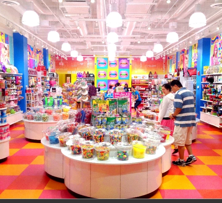 Sweets store