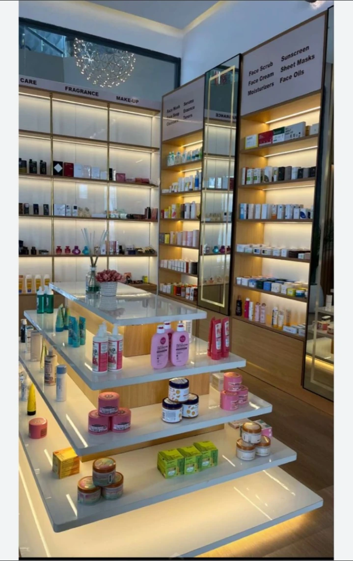 Body care store