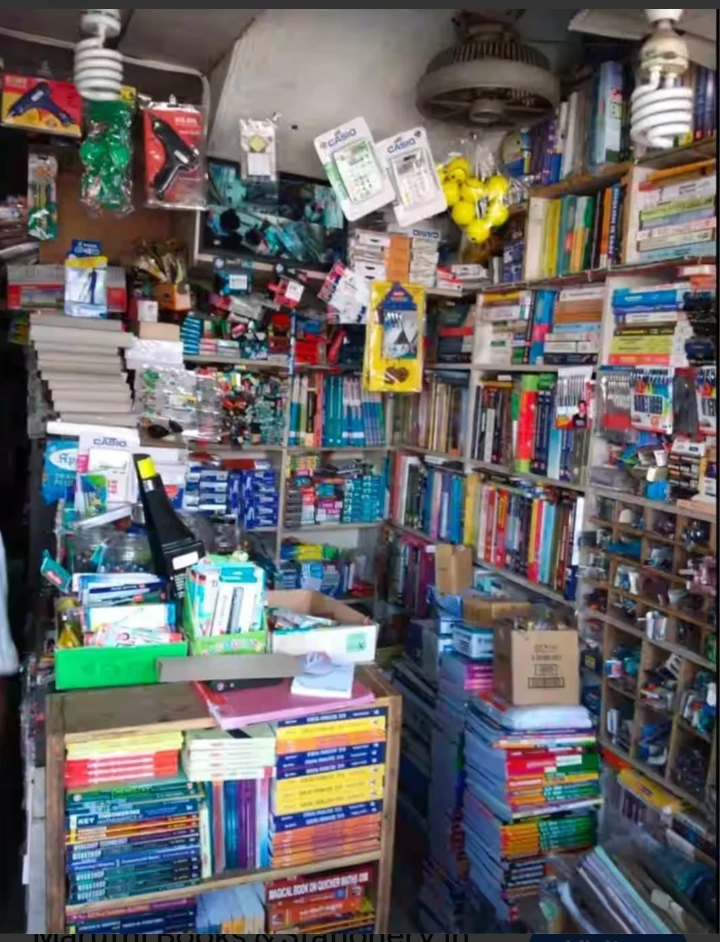 Books& stationary store